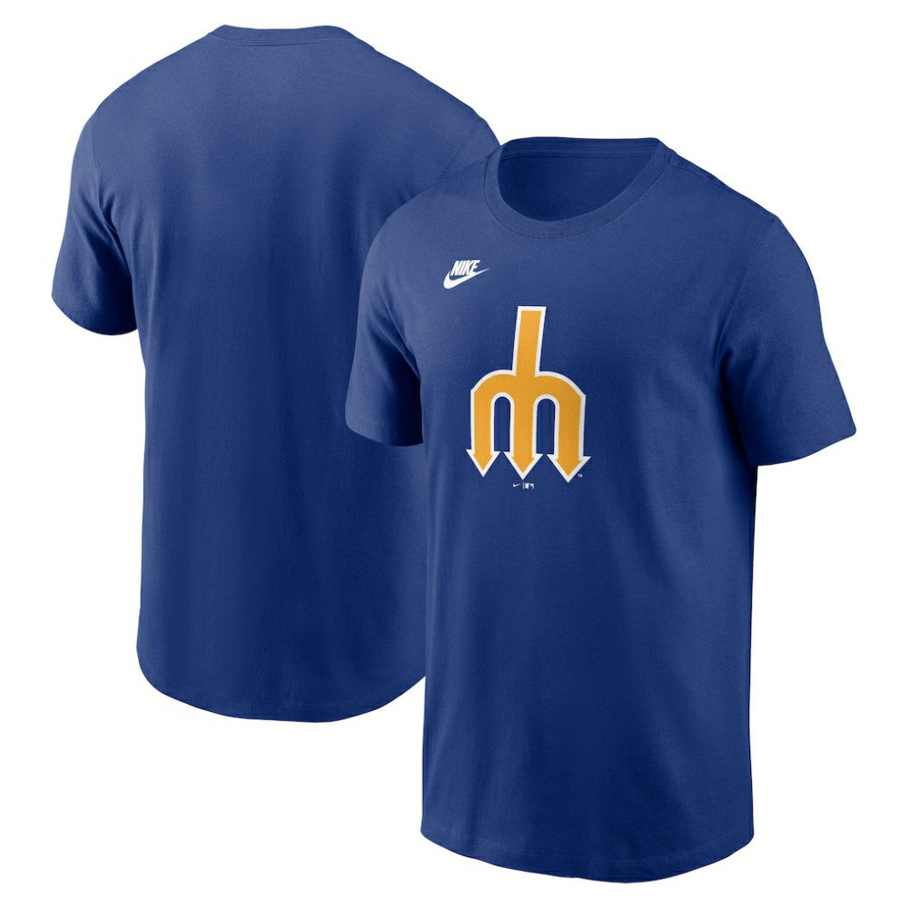 Seattle Mariners Cooperstown Collection T-Shirt Royal | Nike