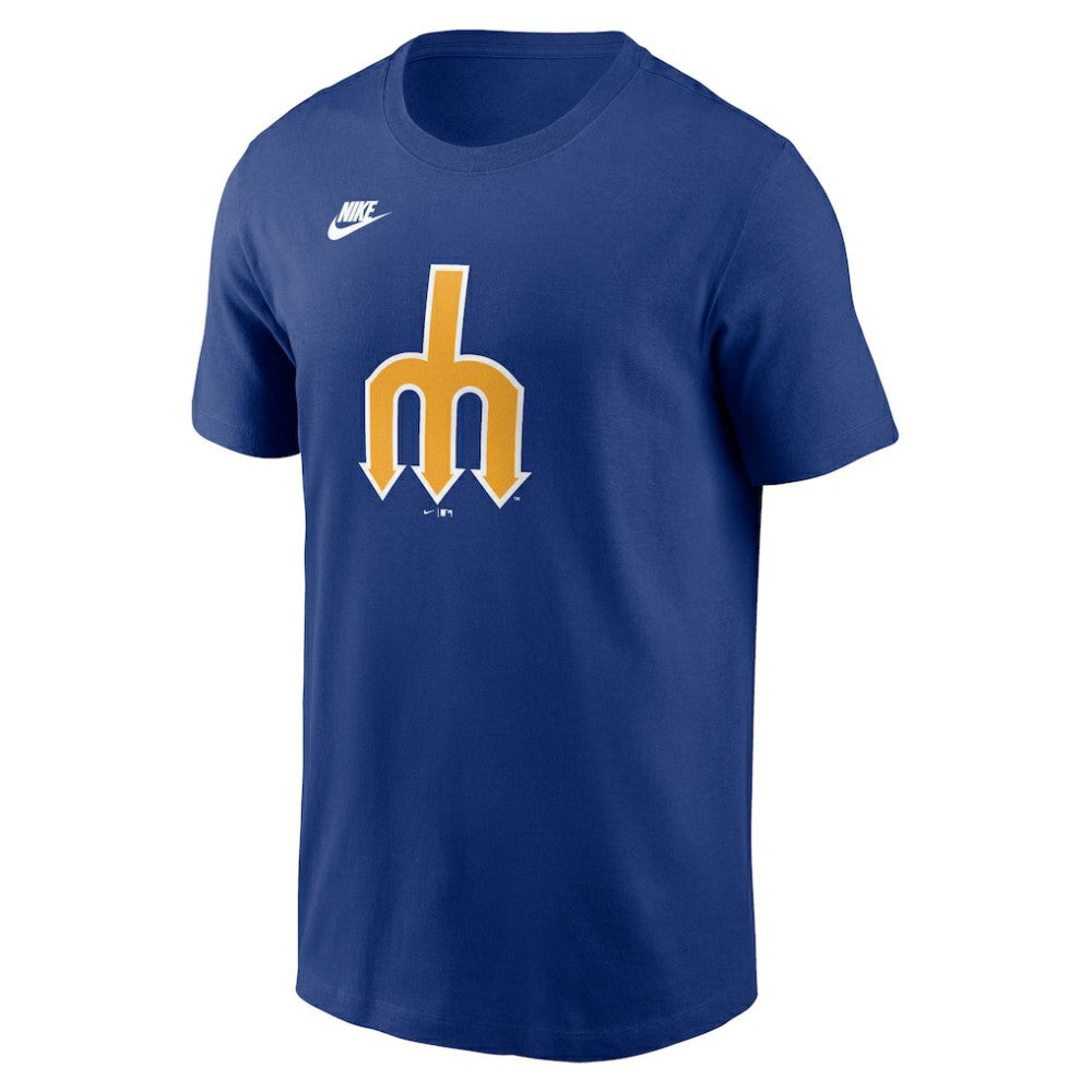 Seattle Mariners Cooperstown Collection T-Shirt Royal | Nike