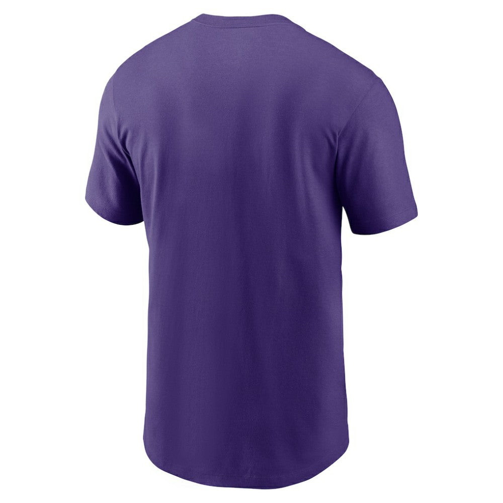 Tampa Bay Rays Cooperstown Collection T-Shirt Purple | Nike