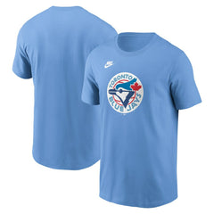 Toronto Blue Jays Cooperstown Collection T-Shirt Powder Blue | Nike