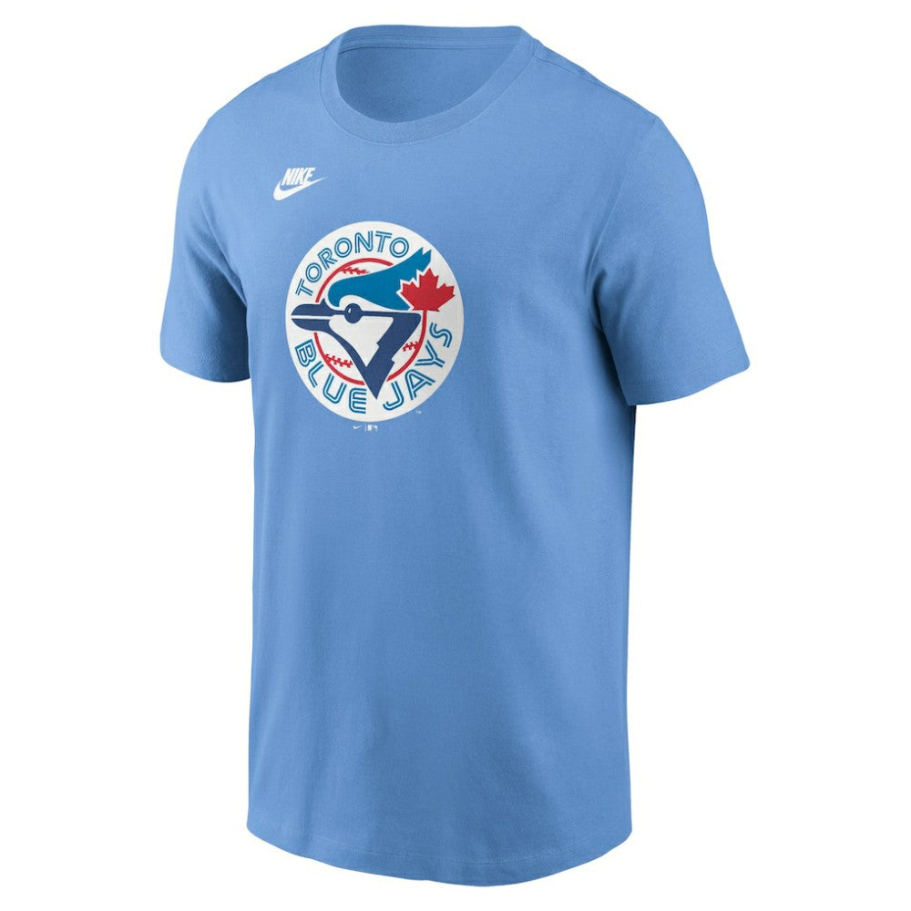 Toronto Blue Jays Cooperstown Collection T-Shirt Powder Blue | Nike