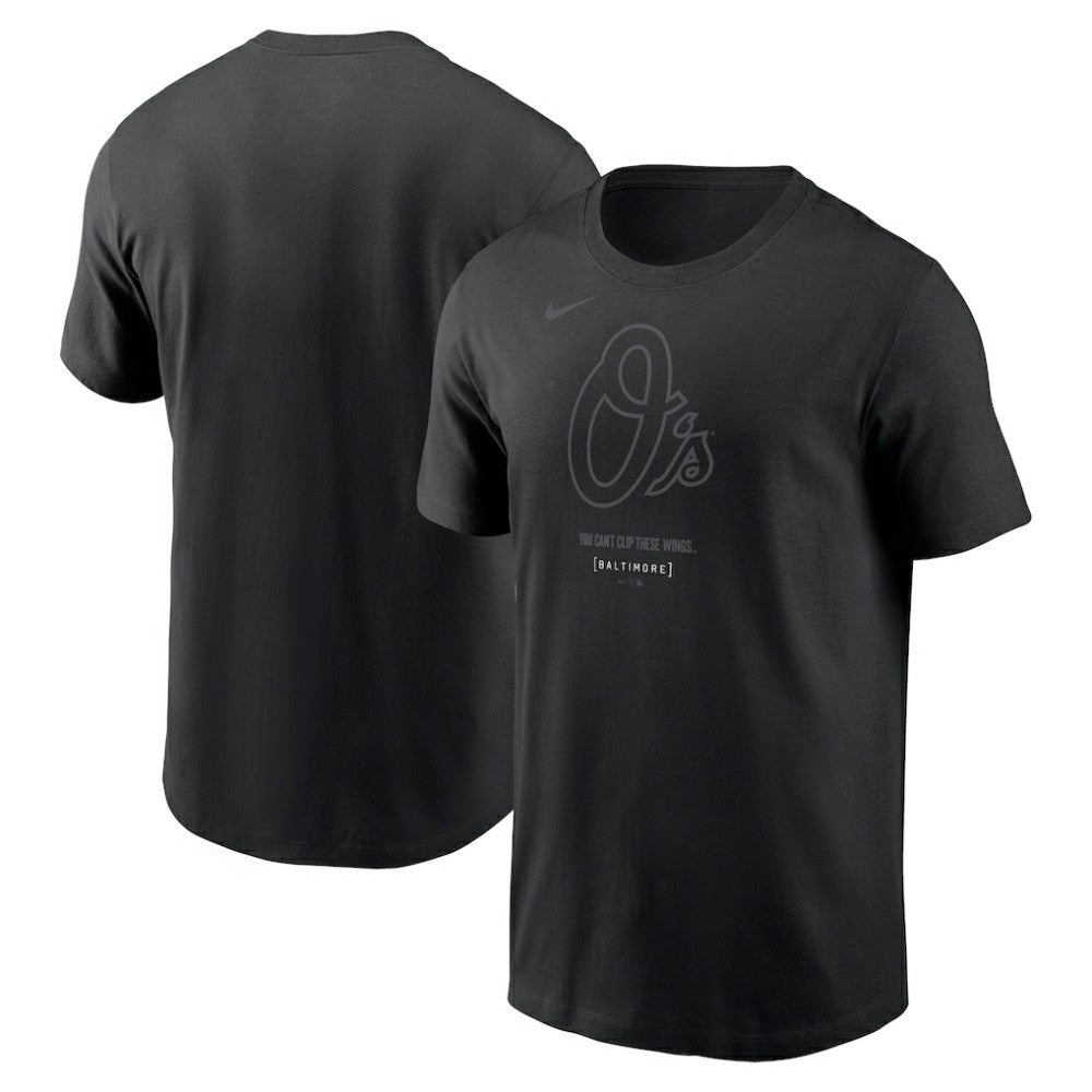 Baltimore Orioles City Connect Large Logo T-Shirt Black | Nike