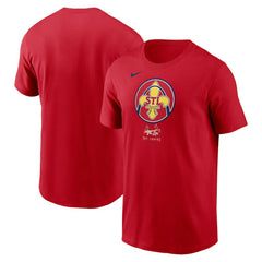 St. Louis Cardinals 2024 City Connect Large Logo T-Shirt Red | Nike