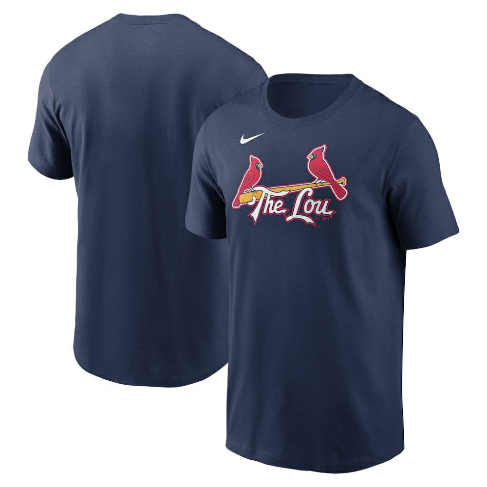 St. Louis Cardinals City Connect Wordmark T-Shirt Navy | Nike