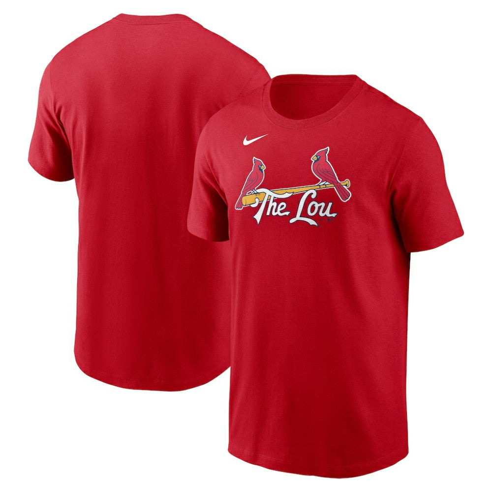 St. Louis Cardinals City Connect Wordmark T-Shirt Red | Nike