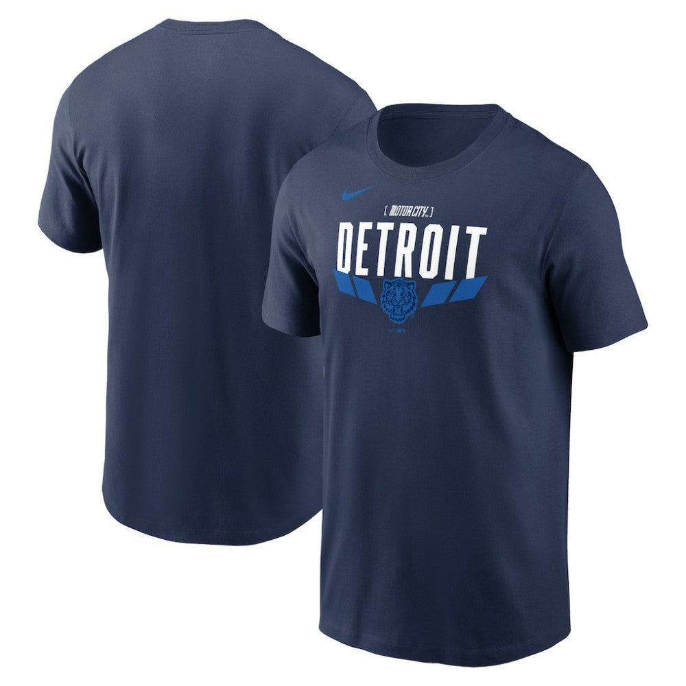 Detroit Tigers 2024 City Connect Graphic T-Shirt Navy | Nike