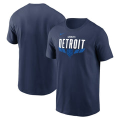 Detroit Tigers 2024 City Connect Graphic T-Shirt Navy | Nike