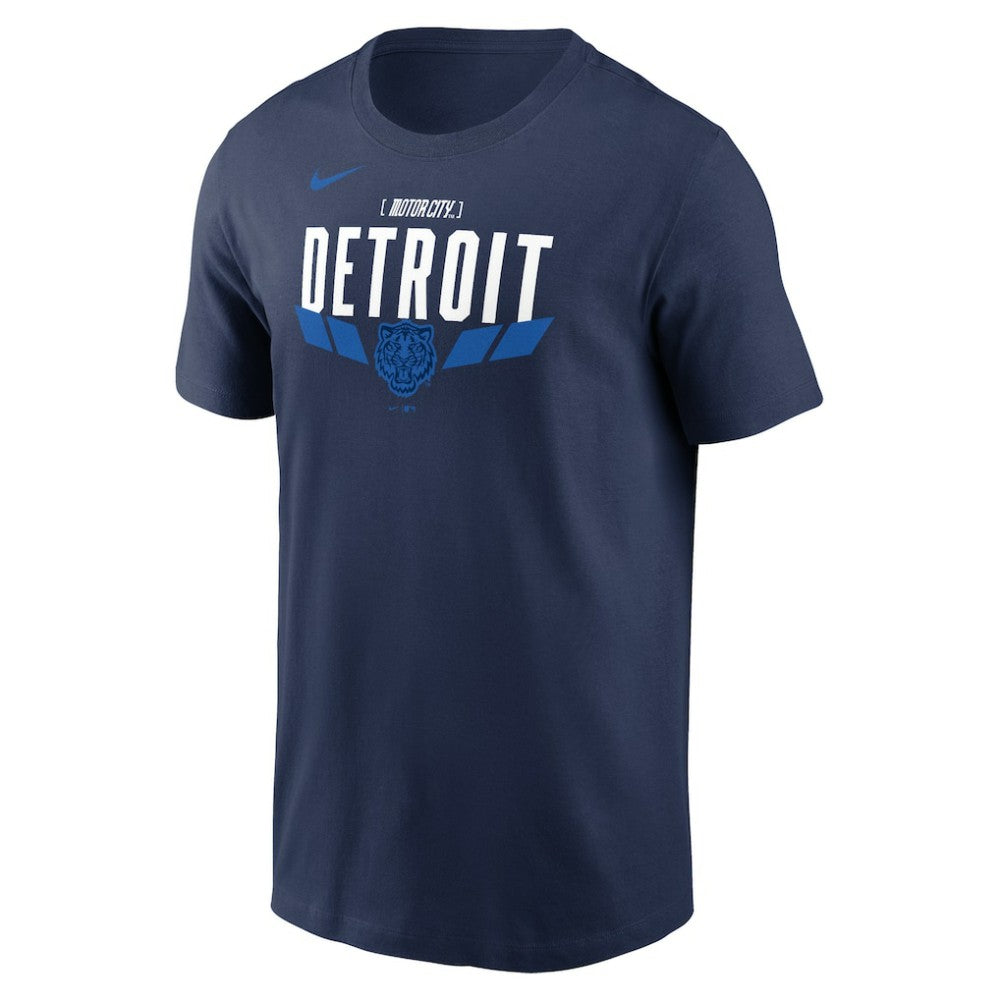 Detroit Tigers 2024 City Connect Graphic T-Shirt Navy | Nike
