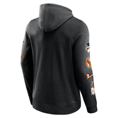 Baltimore Orioles Wild Winner Pullover Hoodie Black
