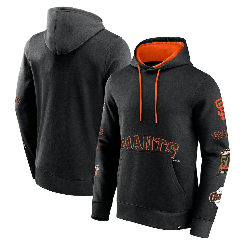 San Francisco Giants Wild Winner Pullover Hoodie Black