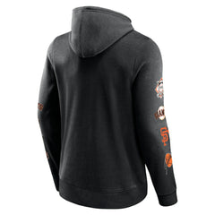 San Francisco Giants Wild Winner Pullover Hoodie Black