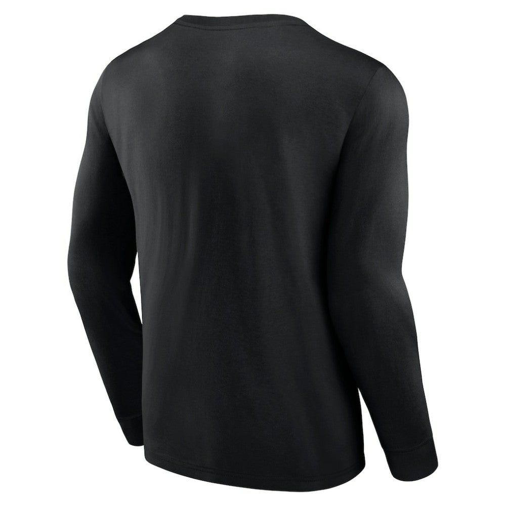 Chicago White Sox Strike the Goal Long Sleeve T-Shirt Black