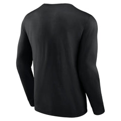Chicago White Sox Strike the Goal Long Sleeve T-Shirt Black