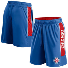 Chicago Cubs Win The Match Defender Shorts Royal