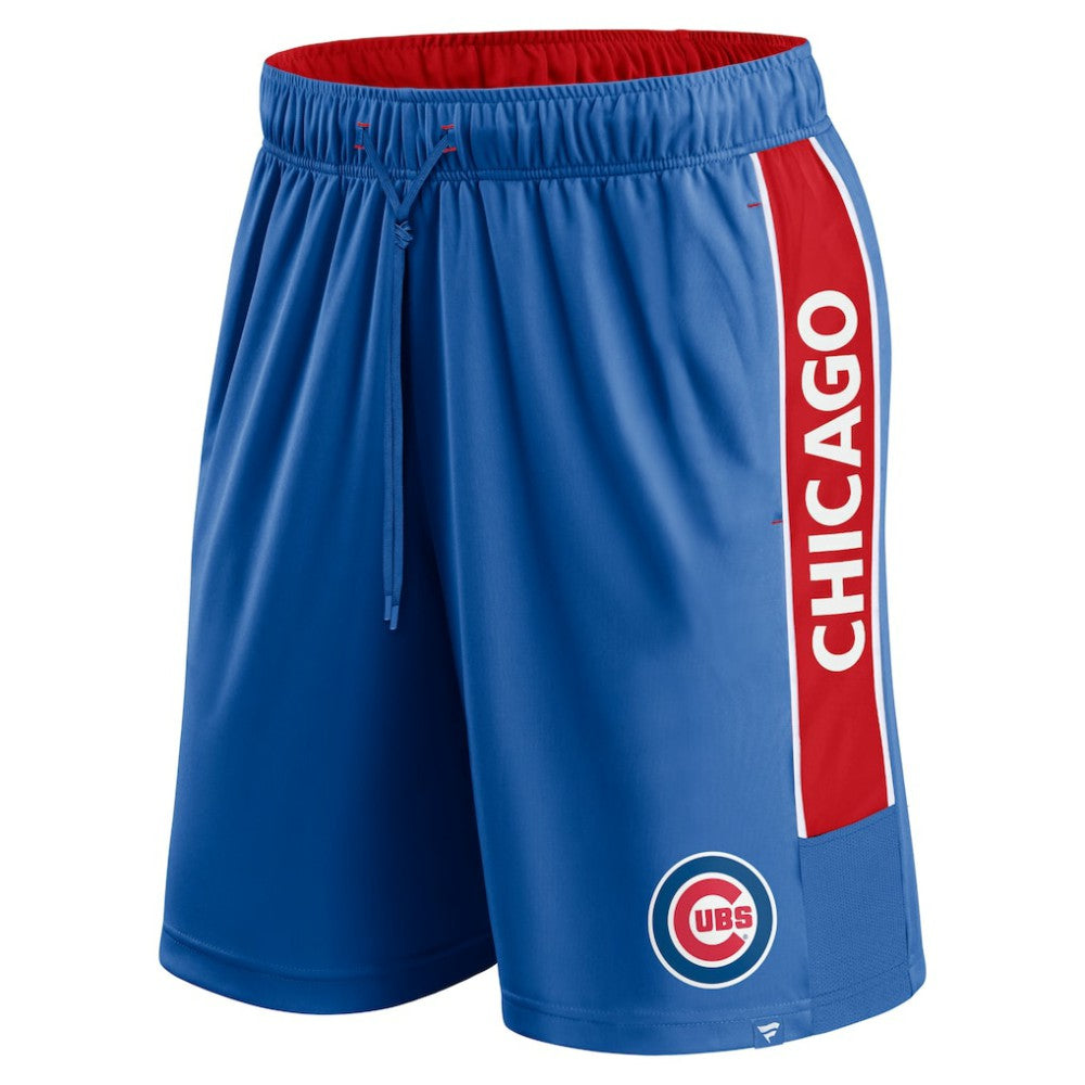 Chicago Cubs Win The Match Defender Shorts Royal
