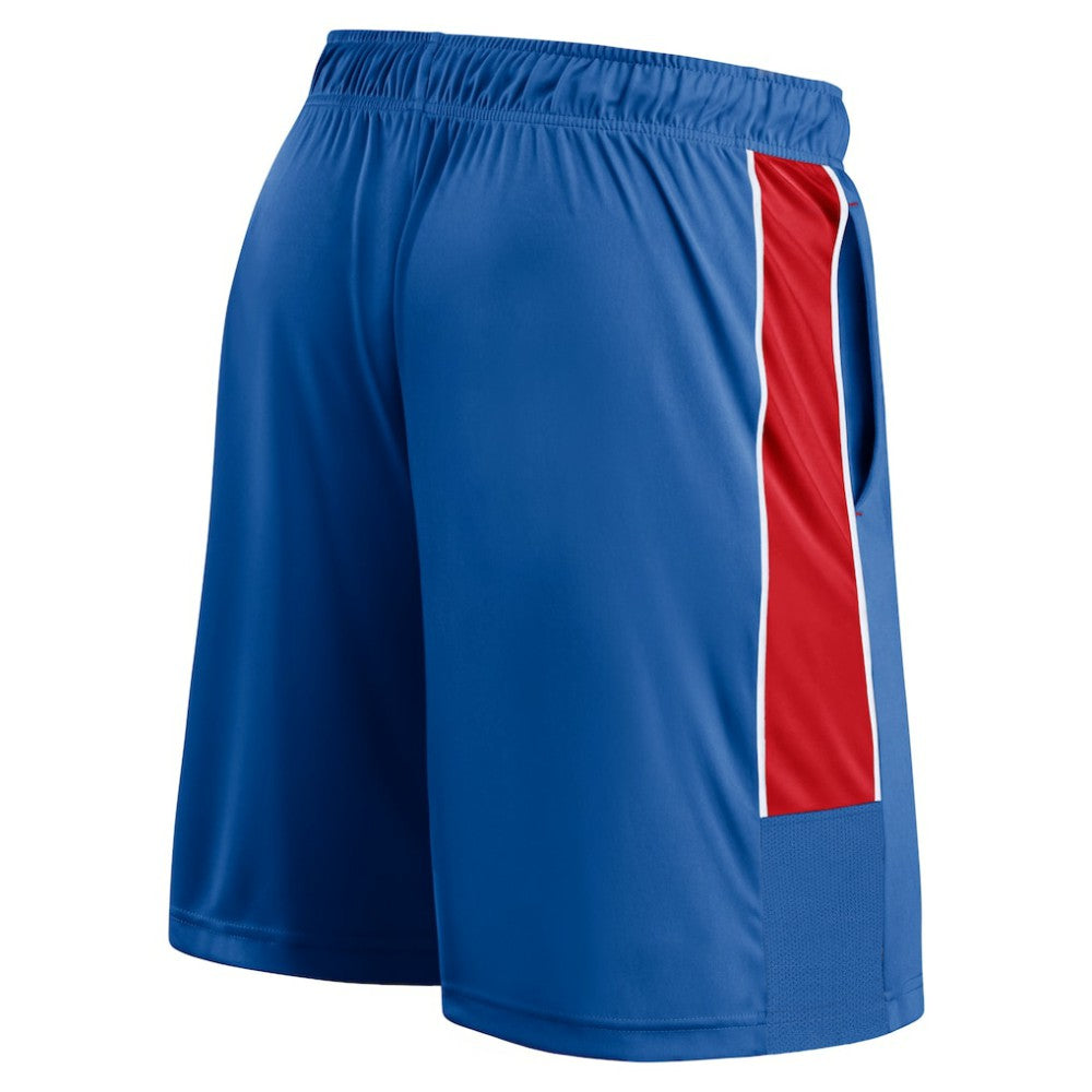 Chicago Cubs Win The Match Defender Shorts Royal