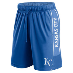 Kansas City Royals Win The Match Defender Shorts Royal