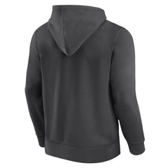 San Francisco Giants Black Plan for Adversity Henley Fleece Pullover Hoodie