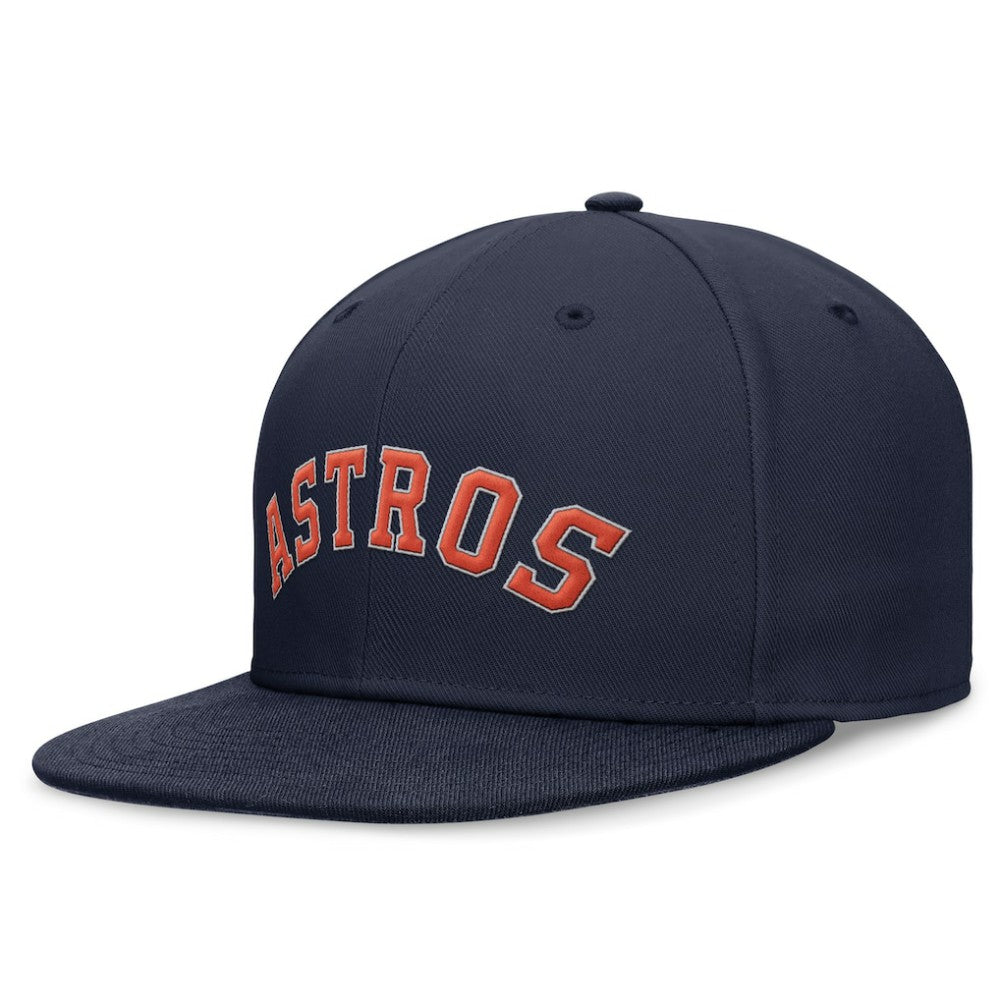 Houston Astros Performance Fitted Hat Navy | Nike