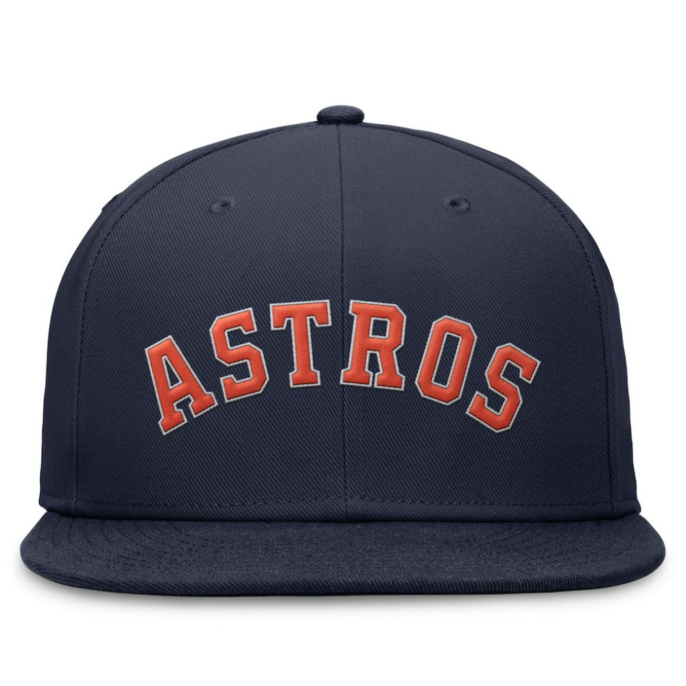 Houston Astros Performance Fitted Hat Navy | Nike
