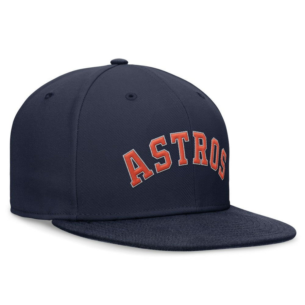Houston Astros Performance Fitted Hat Navy | Nike