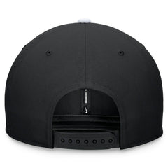 Chicago White Sox Two-Tone Snapback Hat Black/White | Nike