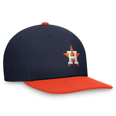 Houston Astros Two-Tone Snapback Hat Navy/Orange | Nike