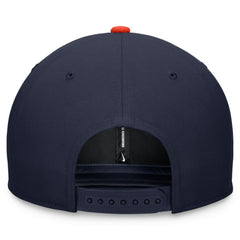 Houston Astros Two-Tone Snapback Hat Navy/Orange | Nike