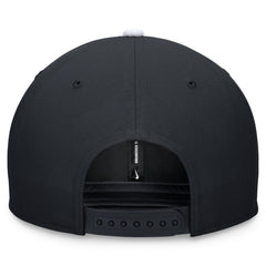 New York Yankees Two-Tone Snapback Hat Navy/White | Nike