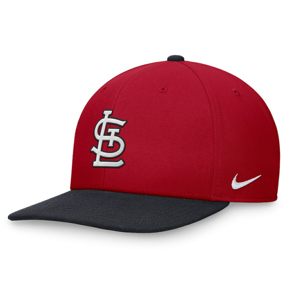 St. Louis Cardinals Two-Tone Snapback Hat Red/Navy | Nike