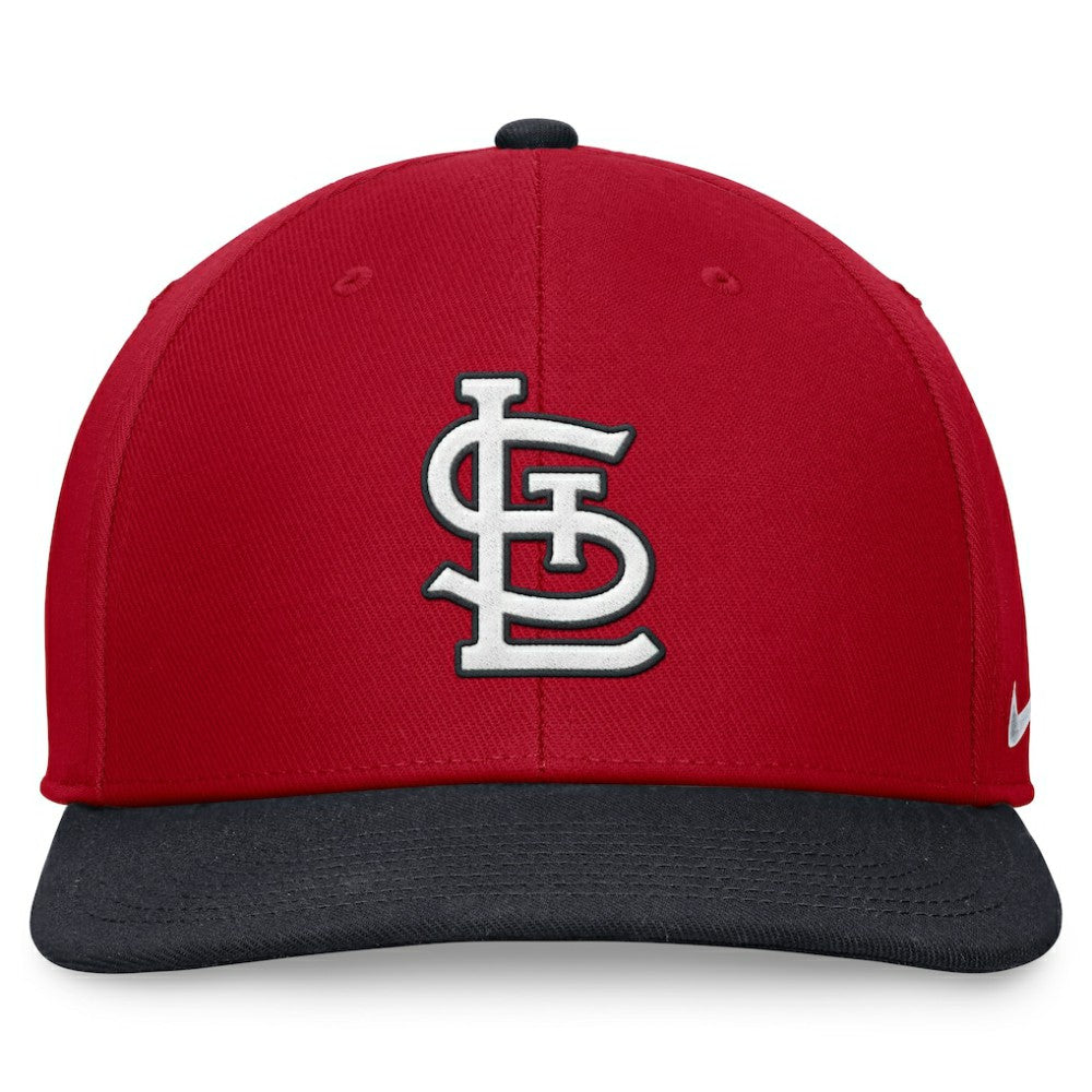 St. Louis Cardinals Two-Tone Snapback Hat Red/Navy | Nike