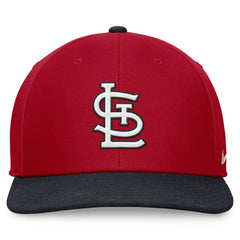 St. Louis Cardinals Two-Tone Snapback Hat Red/Navy | Nike