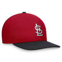 St. Louis Cardinals Two-Tone Snapback Hat Red/Navy | Nike
