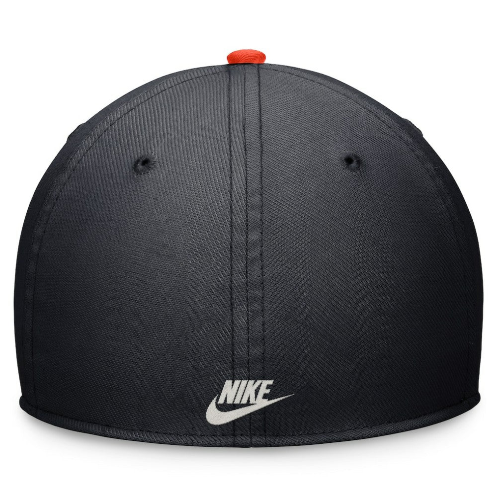 Houston Astros Cooperstown Collection Rewind Swooshflex Performance Hat Navy/Orange | Nike