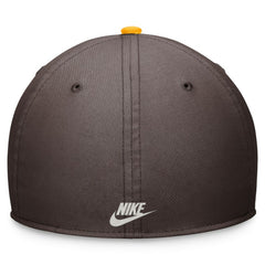 San Diego Padres Cooperstown Collection Rewind Swooshflex Performance Hat Brown/Gold | Nike