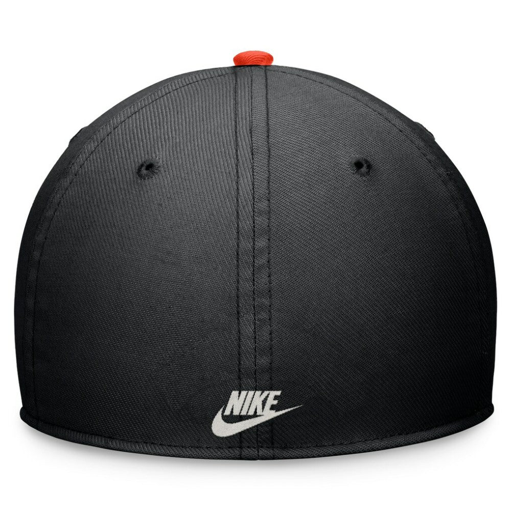 San Francisco Giants Cooperstown Collection Rewind Swooshflex Performance Hat Black/Orange | Nike