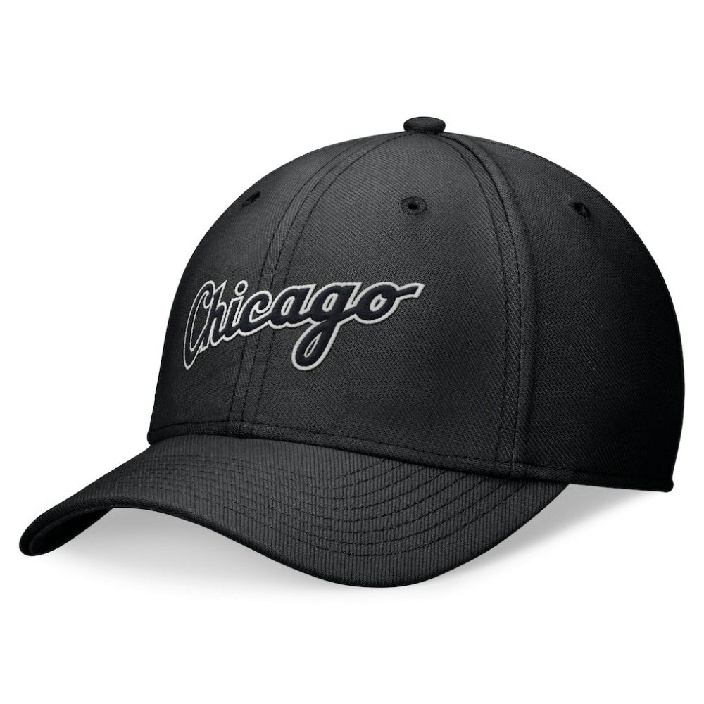 Chicago White Sox Performance Flex Hat Black | Nike