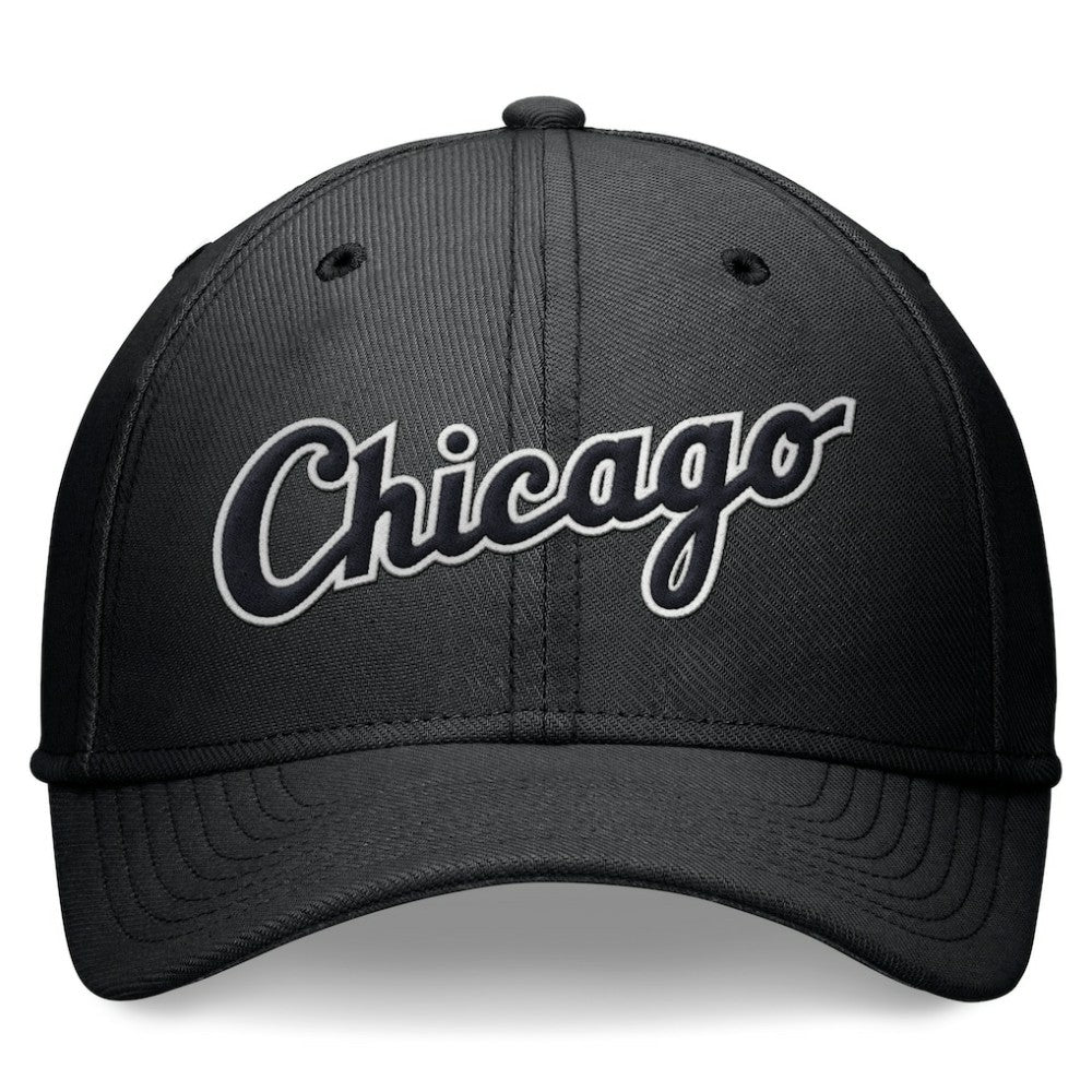 Chicago White Sox Performance Flex Hat Black | Nike