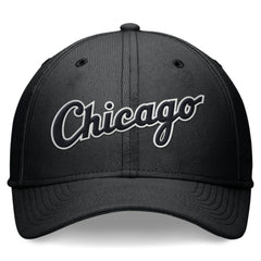 Chicago White Sox Performance Flex Hat Black | Nike