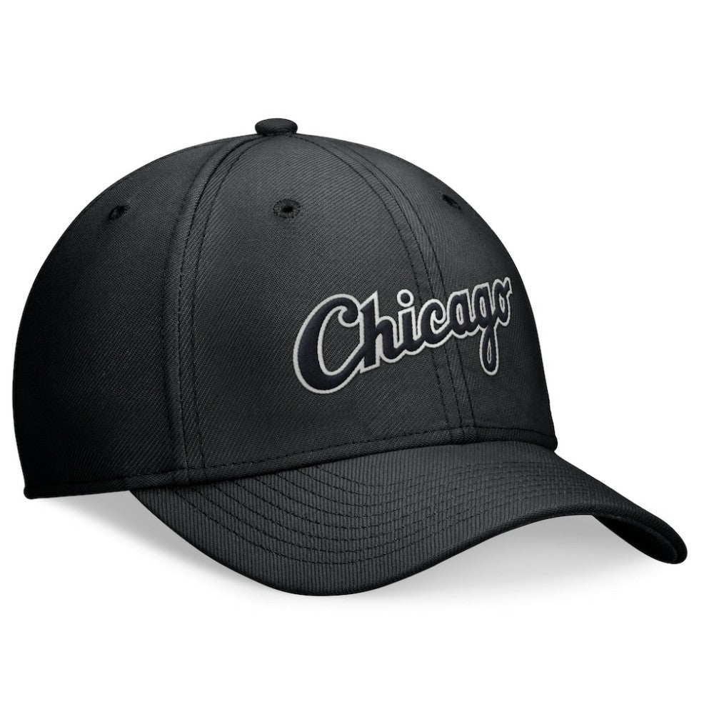 Chicago White Sox Performance Flex Hat Black | Nike