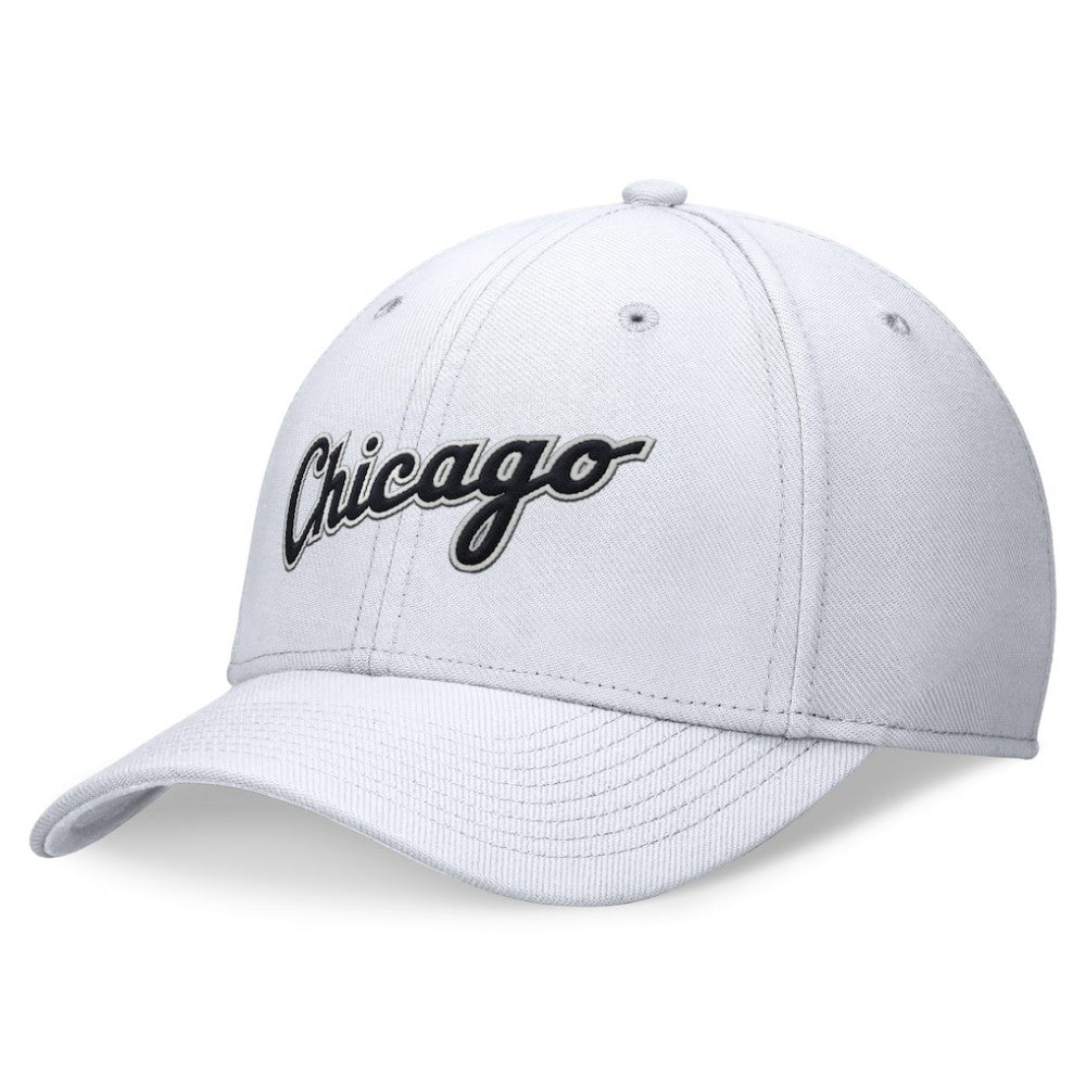 Chicago White Sox Performance Flex Hat White | Nike
