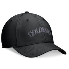 Colorado Rockies Performance Flex Hat Black | Nike