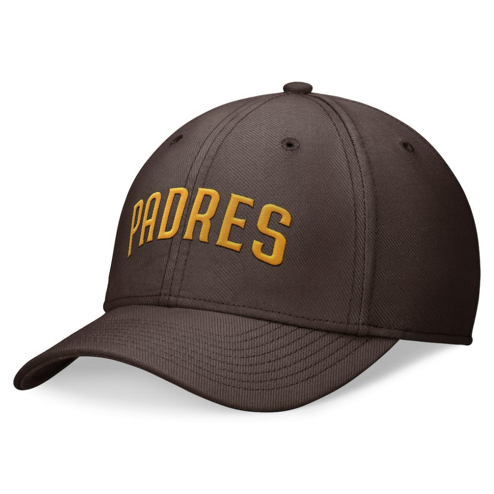 San Diego Padres Performance Flex Hat Brown | Nike