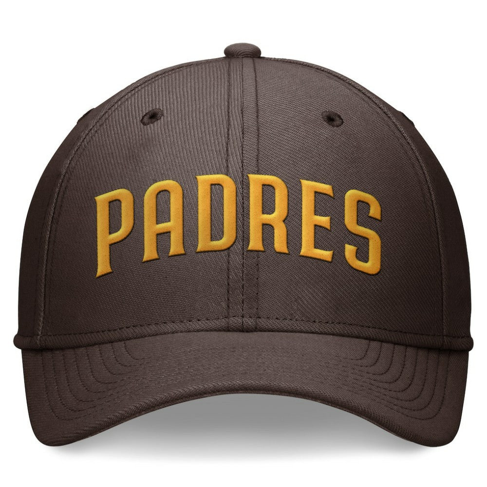 San Diego Padres Performance Flex Hat Brown | Nike
