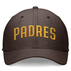 San Diego Padres Performance Flex Hat Brown | Nike