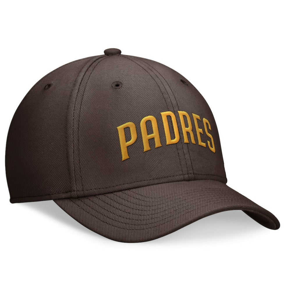 San Diego Padres Performance Flex Hat Brown | Nike