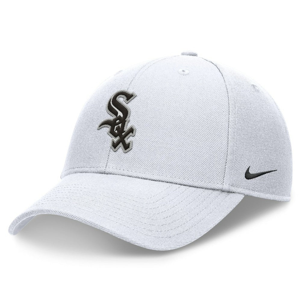 Chicago White Sox Club Performance Adjustable Hat White | Nike