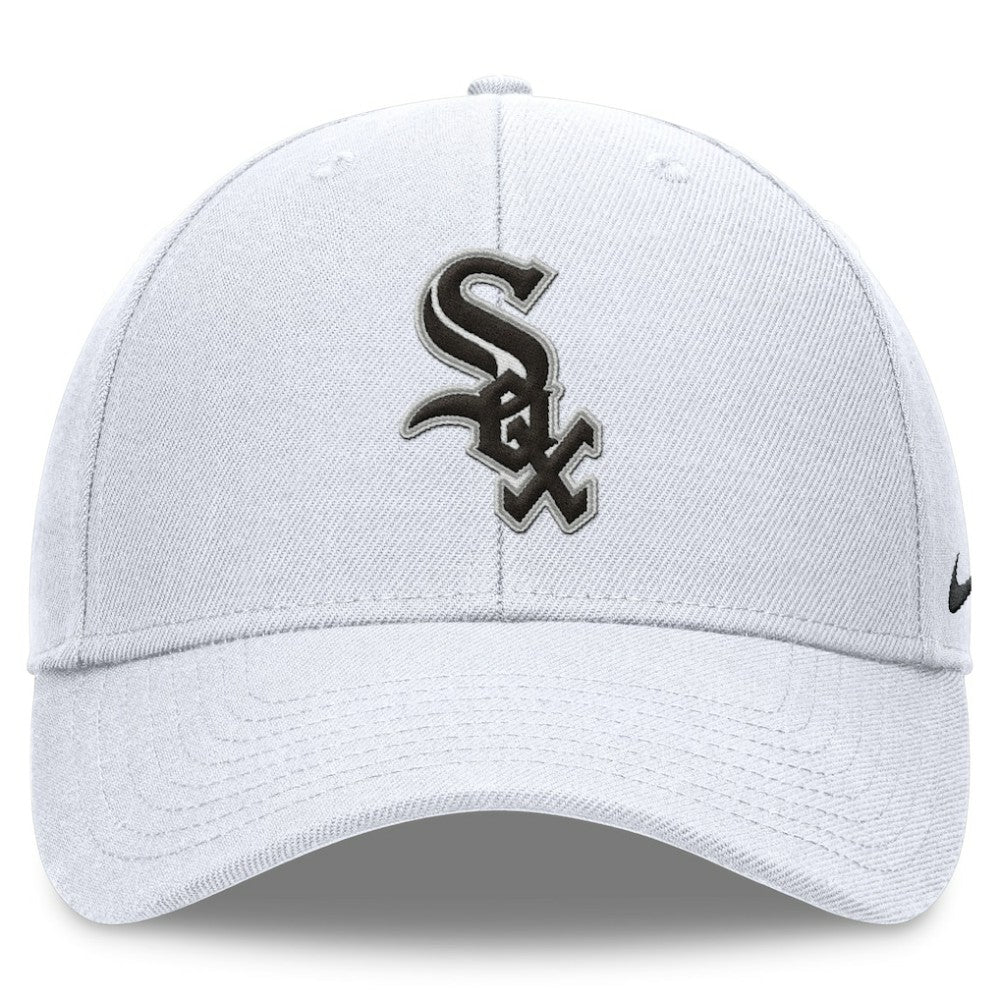 Chicago White Sox Club Performance Adjustable Hat White | Nike