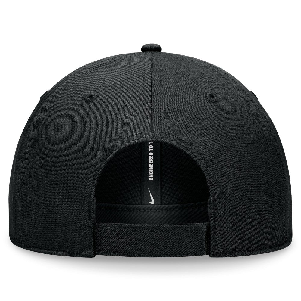 Miami Marlins Club Performance Adjustable Hat Black | Nike
