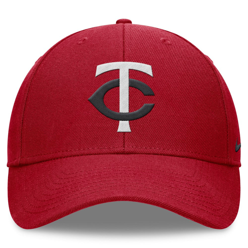 Minnesota Twins Club Performance Adjustable Hat Red | Nike